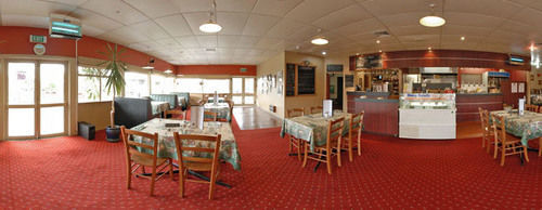 Equestrian Hotel Christchurch Bagian luar foto